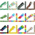 thumbnail image 5 of BELOWSYALER Colorful Trim Border Bulletin Board Border Trim Adhesive Border Classroom Decors Border Trim Sticker, 5 of 5