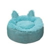 ForestYashe Little Live Pets Products Dog/Cat Sleep warming pad,Orange,XS