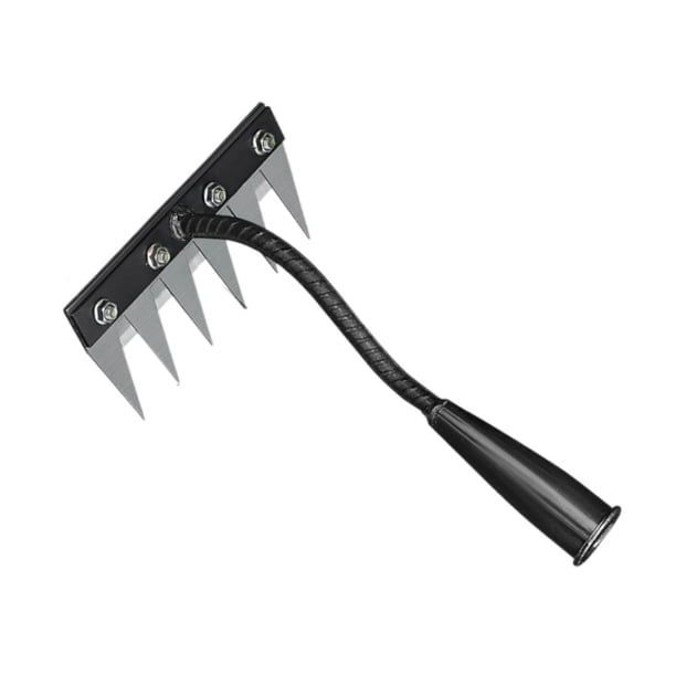 Herramienta manual para desmalezar, herramienta para quitar garras, herramienta para quitar malezas y arrancar malezas para picnic 6 dientes