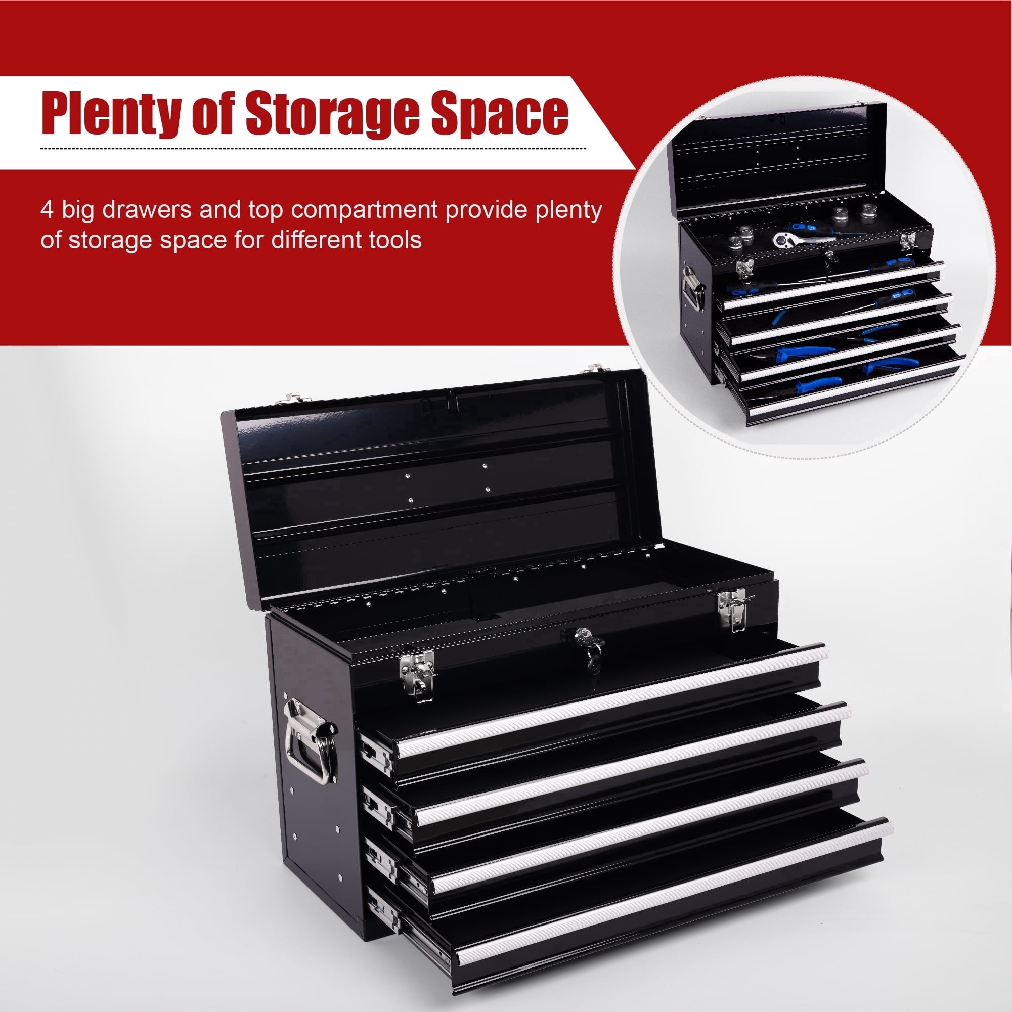 Zag Industries USA Tstak Deep Drawer Toolbox - Walmart.com