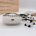thumbnail image 7 of Compatible with AirPods Pro/Pro 2nd Generation Case Cover with Keychain, Luminous Skull Case Compatible with Apple Airpods Pro Case, Cute Funny Anime Case for Airpods Pro and Pro 2, 7 of 7