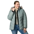 thumbnail image 2 of Free Country Women's Plus Size Unstoppable II Poly Air Touch Jacket Cyprus 2X, 2 of 3