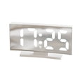 thumbnail image 5 of Zedker Alarm Clock, 3D Mirror Surface Sticker Super Extra Loudest Ringing for Adults, Heavy Sleepers, Teenagers, Alarm Clocks for Bedrooms, Battery Operated, 5 of 5