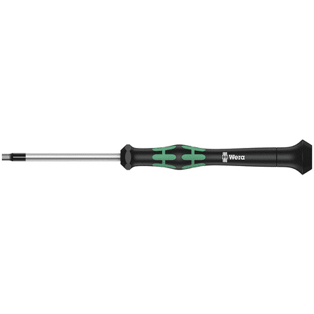 

Wera 05118064001 2054 Precision Hex Electronics Screwdriver 1.3 x 40 mm