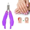 thumbnail image 2 of Fosa Cuticle Remover Cuticle Nipper, Cuticle Trimmer, For Toenails Fingernails Dead Cuticle, 2 of 8