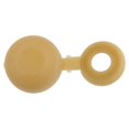 thumbnail image 4 of Paquete de 50 tapas de tornillo con bisagras de polipropileno negro beige, 4 of 4