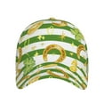 thumbnail image 2 of Fotbe Watercolor St Patrick Day Baseball Cap, Watercolor St Patrick Day Print Dad Hat,Outdoor Hat,Adjustable Sports Cap, Perfect For Activities, 2 of 9