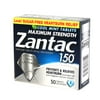 Zantac 150 Acid Reducer , Maximum Strength, Cool Mint - 50 Tablets
