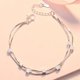 thumbnail image 1 of Nvzi Pulseras de mujer ajustables, los mejores regalos para madres, mujeres, amigas, seres queridos, estilo F, 1 of 4