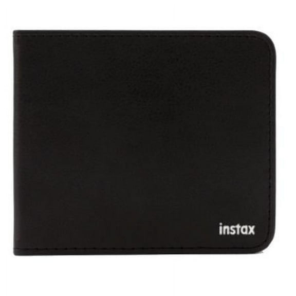 Fujifilm Instax Wide 6.11" x 5.52" Black Photo Album, Holds 20 - Photos