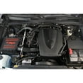 thumbnail image 2 of HPS Black Reinforced Silicone Post MAF Air Intake Hose Kit Compatible for 2016-2022 Toyota Tacoma 3.5L V6 Equipped with TRD airbox, 57-2126-BLK, 57-2126-BLK, 2 of 6
