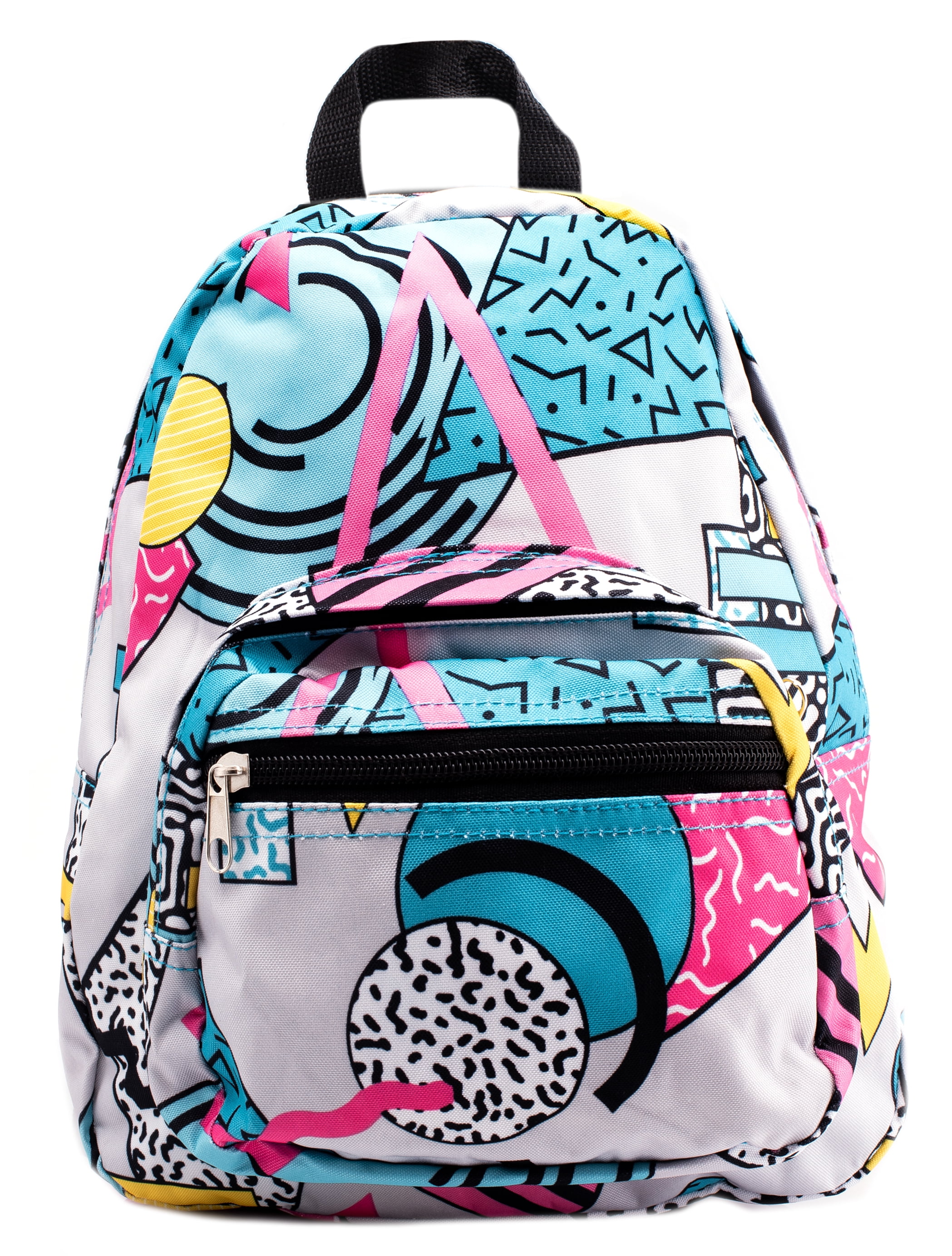 Geometric Colorway Mini Backpack