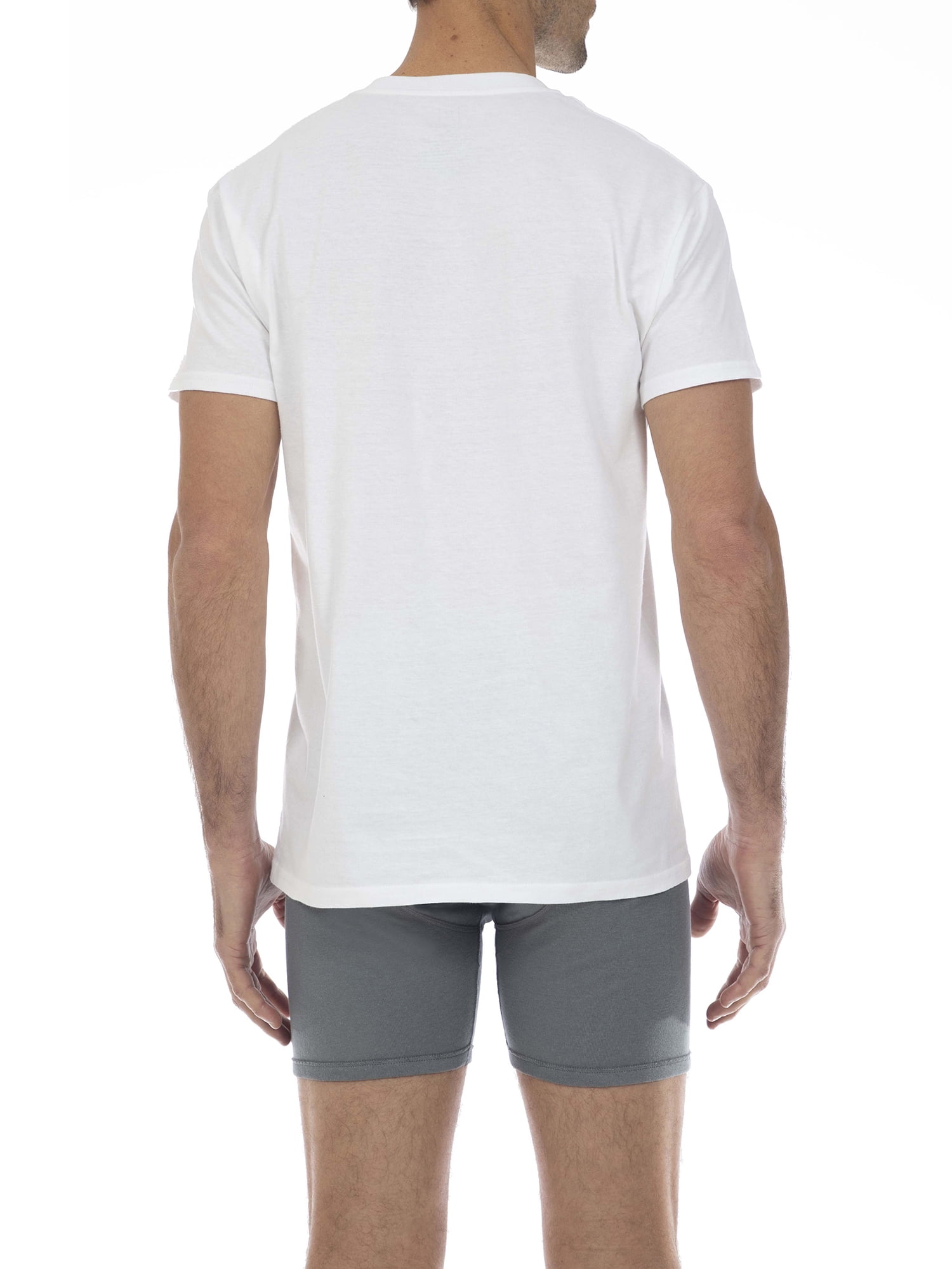 George Men's Crew T-Shirts, 12-Pack