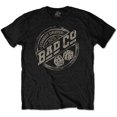 thumbnail image 1 of Bad Company Unisex T-Shirt Straight Shooter Roundel, 1 of 3