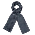 thumbnail image 4 of Bufanda de bolsillo resistente al viento para cuello, ideal para objetos de , tarjetas, artículos pequeños, pasaportes. gris, 4 of 6