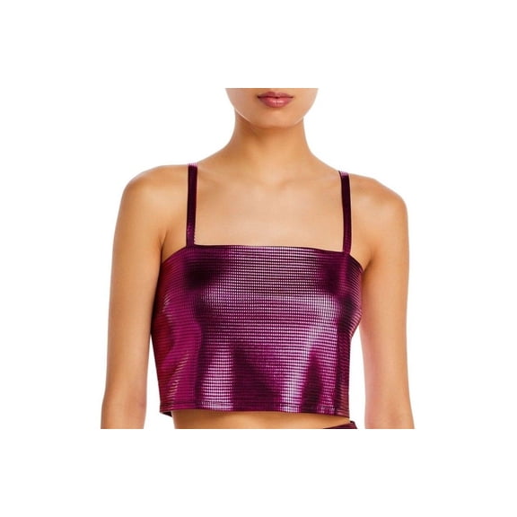 Fore Womens Disco Sleeveless Cropped