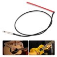 thumbnail image 3 of Ymiko Piezo Transducer, 1Pcs Guitar Piezo, For DIY Replacement Guitar Accessory Guitarists Luthiers, 3 of 8