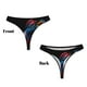 thumbnail image 2 of Fotbe Colorful Betta Fish Tanga Sin Costuras para Mujer con Estampado – Panties Invisibles, Transpirables y Cómodos para Uso Diario-Large, 2 of 5