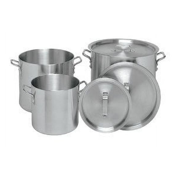 40 QUART COMMERCIAL ALUMINUM STOCK POT - NSF