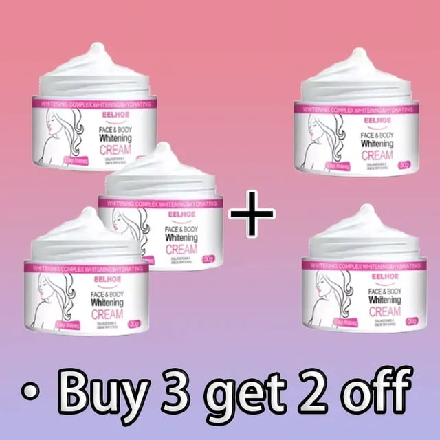 Crema iluminadora para cara y cuerpo, loción aclaradora de melanina interior para muslos y axilas, nutritiva suave, mejora el brillo opaco, cuidado de la piel, nuevo