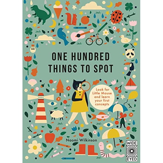 Pre-Owned One Hundred Things to Spot (Hardcover) 1786030330 9781786030337