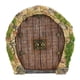 thumbnail image 1 of Xihbxyly Puerta de Árbol En Miniatura, Decoración de Madera para Exteriores, Diseño de Ventana Hueca, Ideal para Jardín o Hogar, Ambiente de Cuento de Hadas Único, Regalo Perfecto para Ocasiones Espe, 1 of 1