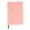 Pink, variant on Clode Clode Plush Fuzzy Cover Lined Notebook 8 Colors 21×14cm 160 Pages Ruled Journal Hardcover Lined