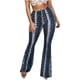 thumbnail image 1 of Puntoco Moda Mujer Ocio Impresión Pierna Ancha Cintura Alta Elástico Tight Leggings Pantalones Puntoco Puntoco-2678, 1 of 9