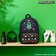 thumbnail image 2 of Minecraft Kids School Backpack with Zipped Front Pocket for Sports, Gym, Travel - Gamer Gifts (Black), 2 of 6