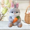 thumbnail image 6 of QTOCIO Toddler Toys, Kids Toy Gifts, Hugging Radish Little Rabbits Easter Cloth Doll Princess Rabbits Doll Girl Sleeping In Bed Hugging Doll, 6 of 6