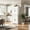 White 4 Doors 2 Drawers + MDF, variant on AUU Tall Kitchen Pantry Cabinet with 3 Pull-Out Organizers – Farmhouse Embossed Texture Storage Cabinet, 6 Door Shelves, 2 Drawers, Freestanding Cupboard for Kitchen and Dining Room