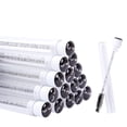 thumbnail image 1 of 20 cepillos desechables para rímel, carretes de pestañas de diamante, cepillo de maquillaje, varita para rímel en tubo sanitario, suministros para pestañas (negro), 1 of 5