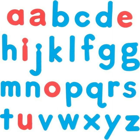 UPC: 0192407062238 | EZread Soft Touch Large Foam Color-Coded Magnetic Lowercase Letters – 80 letters