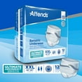 thumbnail image 4 of Attends Bariatric Underwear Incontinence Protection, Ultimate Absorbency, Size 2XL, 12 Ct, 4 of 10
