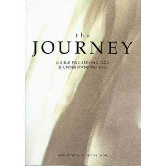 Pre-Owned The Journey New International Version (Paperback) by Zondervan Publishing (Creator)