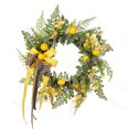thumbnail image 1 of Corona de limón artificial Ticfox 50 cm Amarillo, 1 of 13