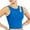 Royal, variant on Kadi Women's Midi Cut Out Shoulder Bra, Shadow, X-Large