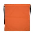 thumbnail image 2 of Drawstring Backpack, Oxford Cloth Material Light Weight Gym Sack  For School Rose,Fluorescence,Yellow,Orange, 2 of 8