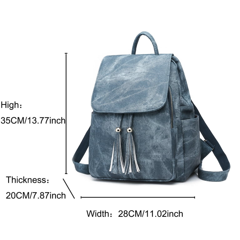 Tuobarr Backpack, Leather Backpack Purse for Women Leather  display picture 2
