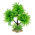thumbnail image 1 of Visland Aquarium Artificial Plants Realistic Aquatic Plastic Grass Hydroponic Simulation Trees Landscape Easy to Maintain Safe Fake Seaweed for Fish Tank Reptile Terrarium, 1 of 8
