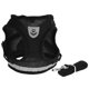 thumbnail image 5 of Arnés Pet Transpirable Perro Poliéster Malla Chaleco Correa Pecho Cuerda (Negro 1pc Hugtrwg Para estrenar, 5 of 5