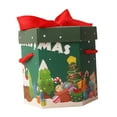 thumbnail image 1 of Caja de dulces de Navidad Macarena portátiles 10 cm x 5,6 cm x 10,9 cm, 1 of 8