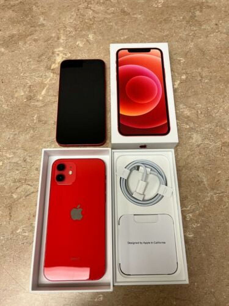 Pre-Owned Apple iPhone 12 - Carrier Unlocked - 64GB Red