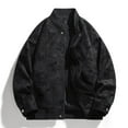 thumbnail image 1 of LOVZFMLL Jackets for Men's Fashion Men's Leather Motorcycle Jackets Casual Coats, 1 of 9
