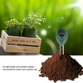 thumbnail image 3 of Fictory Capteur d'humidité, 3 en 1 capteur d'humidité mètre Moniteur d'eau du Sol hydromètre Agriculture Plante Fleurs Jardin, 3 of 11