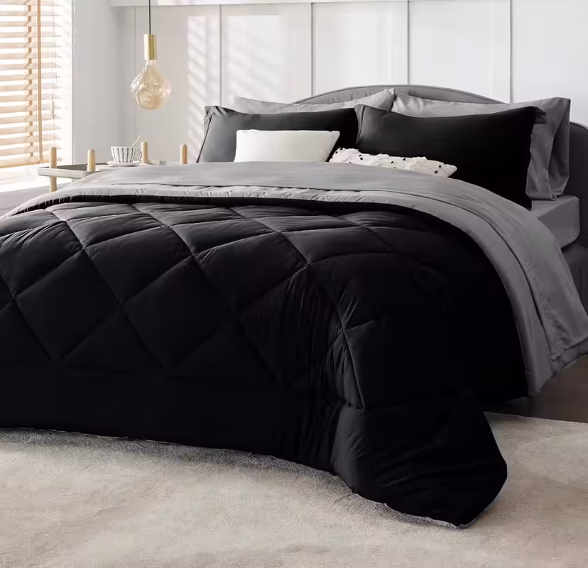 Paradise Home Fashion King Comforter Set, l Bedding Comforter Sets, 3 Pieces, 1 Soft Comforter and 2 Pillow covers