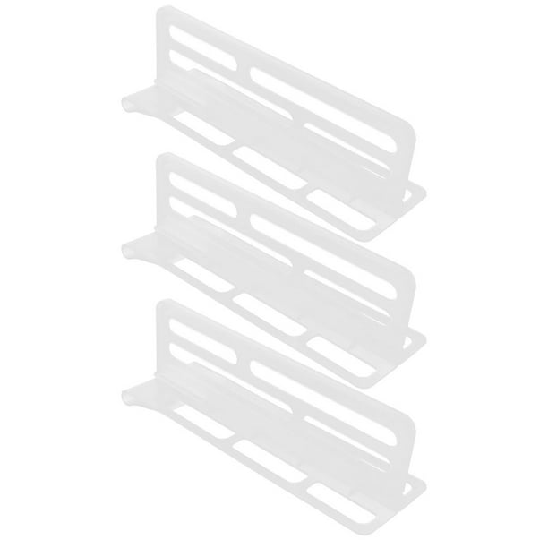 3 divisores para refrigerador, estantes para refrigerador de cocina, organizadores y separadores.