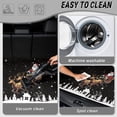 thumbnail image 5 of HUISEFOR Christmas Santa Reindeer Car Trunk Mat 29" x 39" Universal Cargo Liner Anti Slip Vehicle Interior Accessories Easy to Clean Fits for Most Cars SUV, 5 of 7