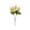 #3 C【2x Artificial Flowers】, variant on Artificial Hyacinth Crabapple Flower Bouquet with Vase, Realistic Silk Floral Arrangement for Wedding Home Decor, Artificial Flower Centerpiece, SouMaox
