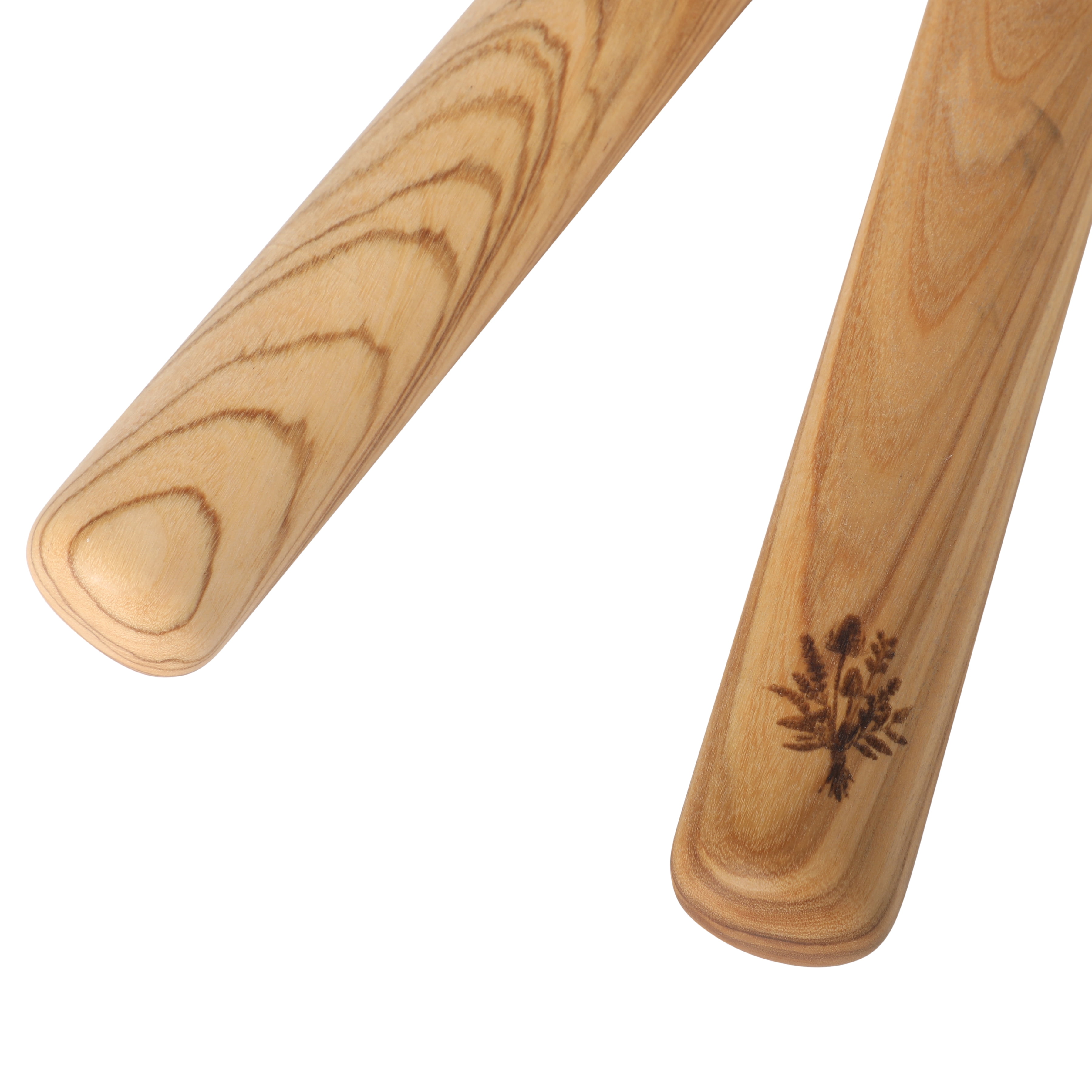The Pioneer Woman Stainless Steel Manual Can Opener with Built-In Bottle Opener and Olivewood Handles